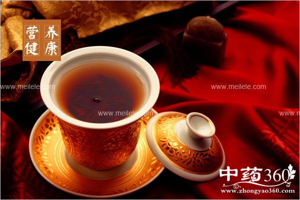 hongchadegongxiaoyuzuoyong