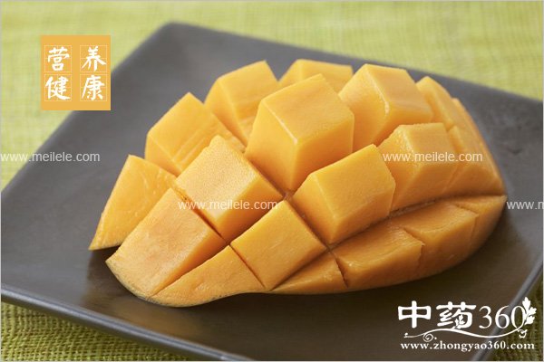 mangguodegongxiaoyuzuoyong