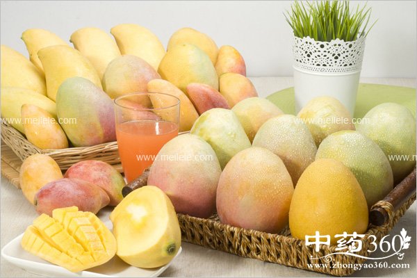 mangguodegongxiaoyuzuoyong