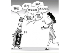 夏天防蚊喷花露水 盘点花露水的神奇功效