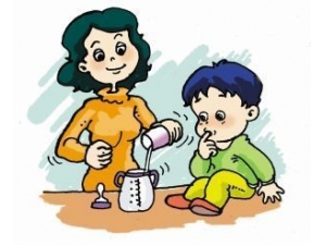 ԭ����Ȫˮ���̷۶�Ӥ�����˺���ô��