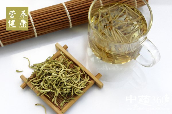 jinyinhuadegongxiaoyuzuoyong