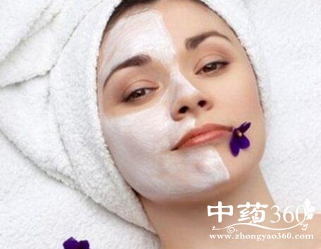 绿豆面膜 保湿美白又重功效