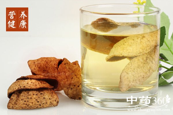 chenpipaoshuihedegongxiao