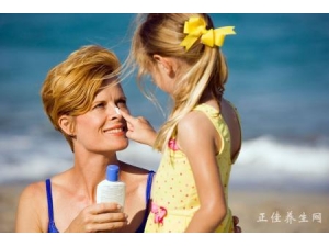 孕妈咪该如何挑选防晒霜?