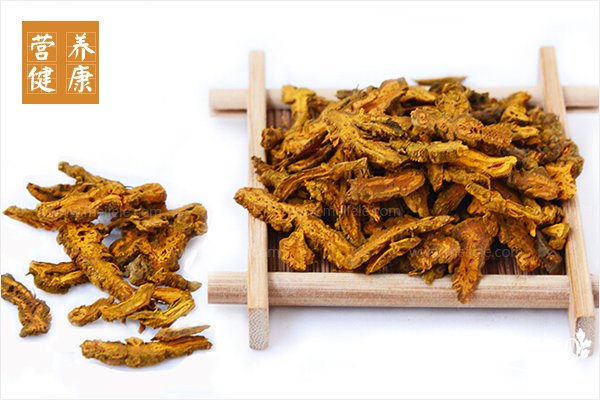 huangliandegongxiaoyuzuoyong