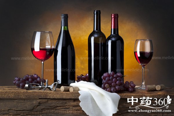 ganhongputaojiudegongxiao