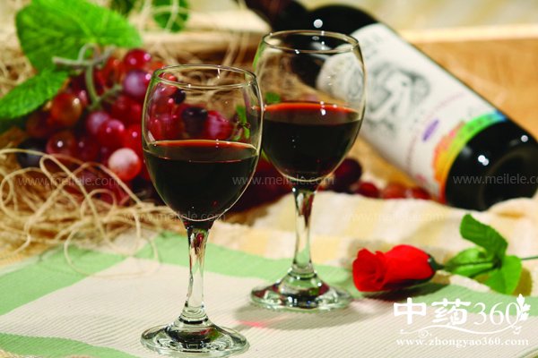 ganhongputaojiudegongxiao