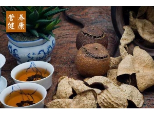 专业解析:陈皮普洱茶功效