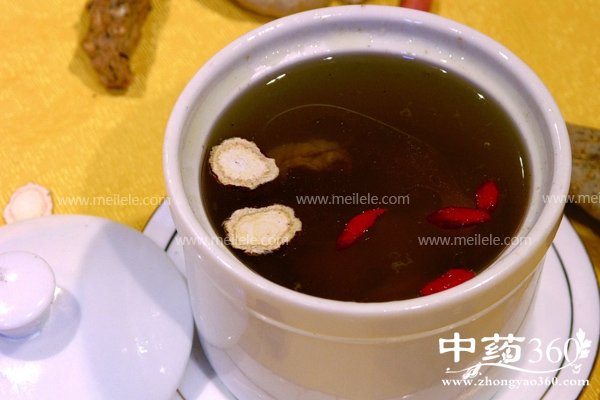 dangguipaoshuidegongxiaoyuzuoyong