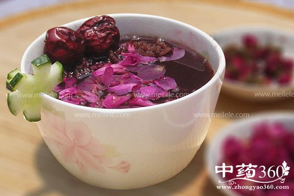 meiguihuadegongxiaoyuzuoyong