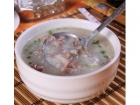 皮蛋瘦肉粥的食用保健效果