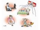 如何预防夏季空调病的痛苦？