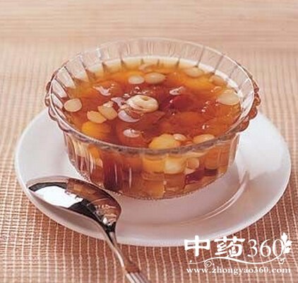 健康养生,养生美食益气补血汤的做法