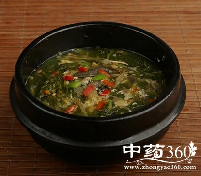 养生汤,红枣煲泥鳅鱼汤补血益血