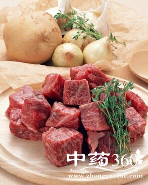 冬季养生粥,核桃羊肉粥可御寒