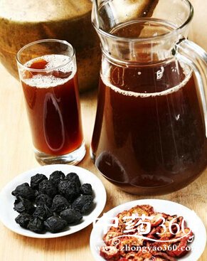 酸梅汤制作方法,家庭版自制酸梅汤