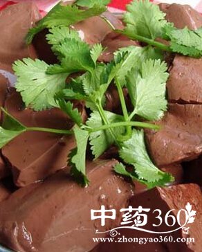 吃什么补血,猪血腐竹粥补血又排毒
