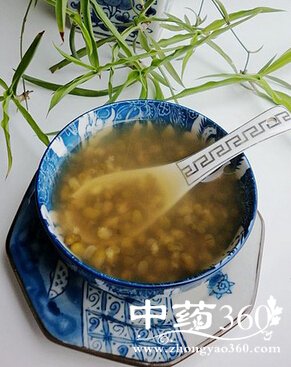 绿豆汤,为什么绿豆汤会变红?
