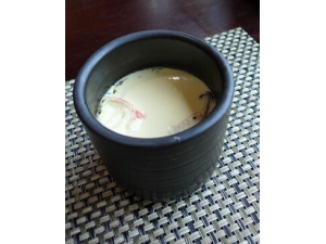 鸡蛋羹的做法?加点豆浆鸡蛋羹更加嫩滑营养