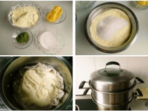 清暑益气小吃翡翠绿豆冰糕