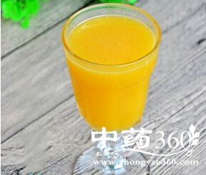 夏季生津止渴饮品苹果橙汁