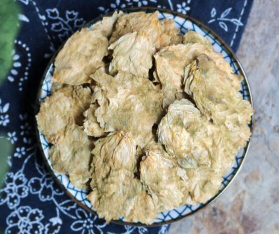 中药材啤酒花图片