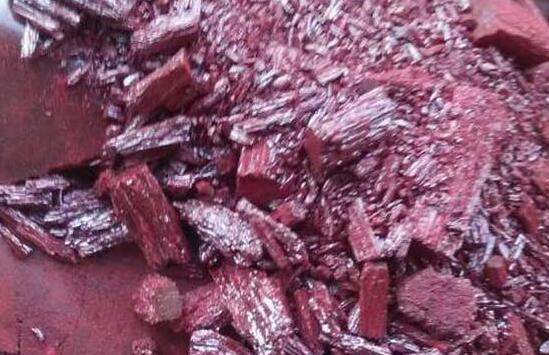 中药材朱砂图片