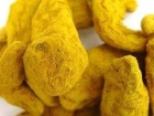 中药材片姜黄图片